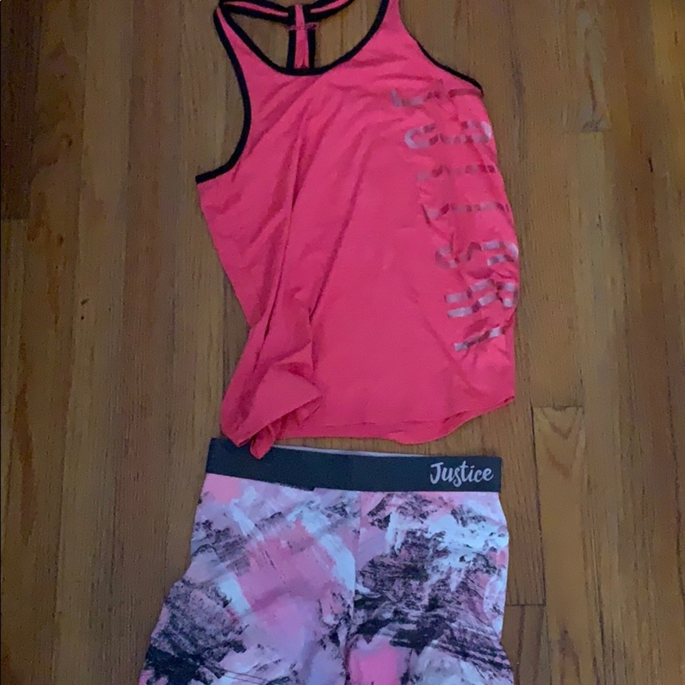 more workout clothes for kids